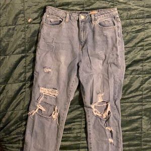 Angel Kiss Mom Jeans